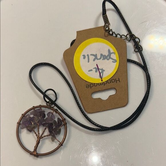Handmade Tree of Life Pendant Necklace - Picture 1 of 2